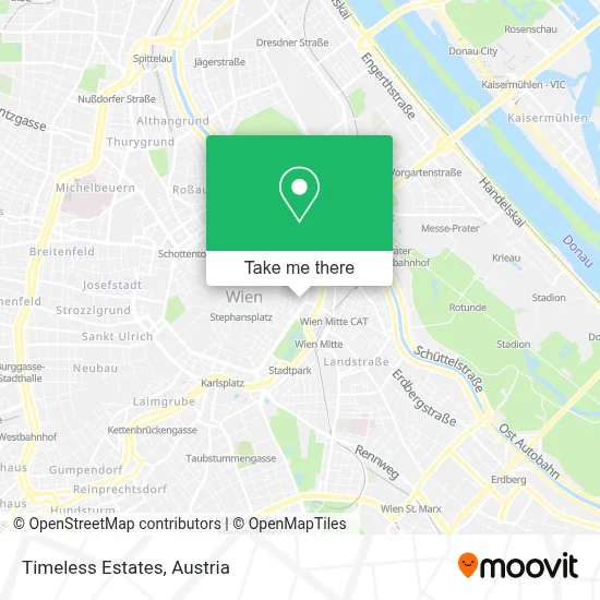 Timeless Estates map