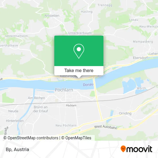 Bp map
