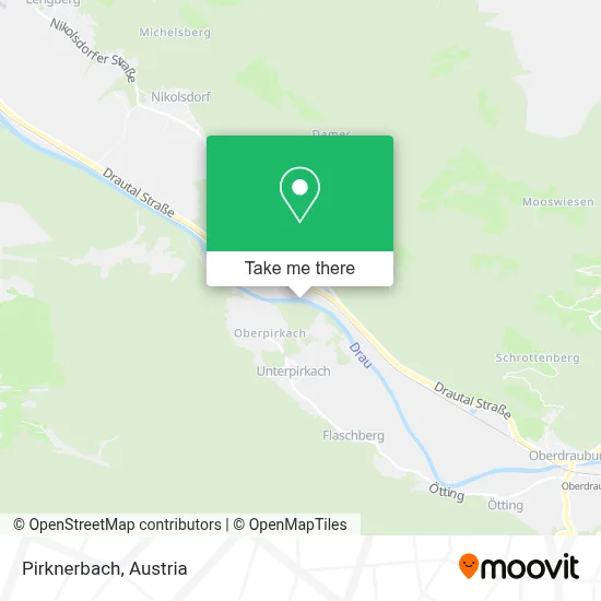 Pirknerbach map