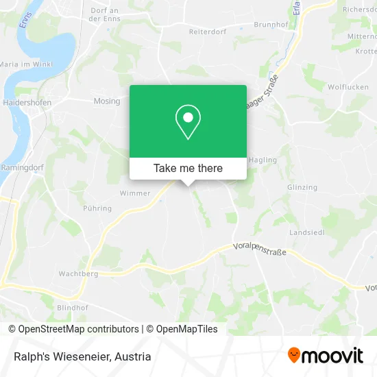 Ralph's Wieseneier map