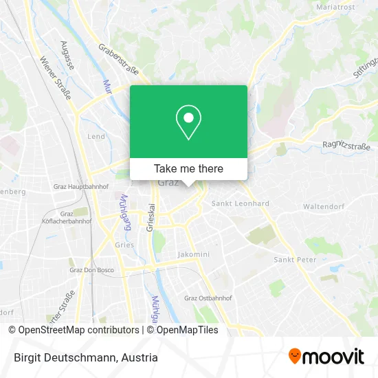 Birgit Deutschmann map