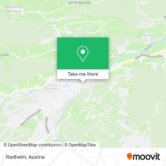 Radhelm map