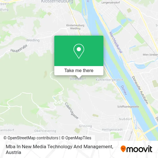 Mba In New Media Technology And Management map