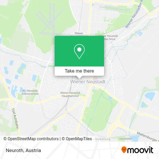 Neuroth map
