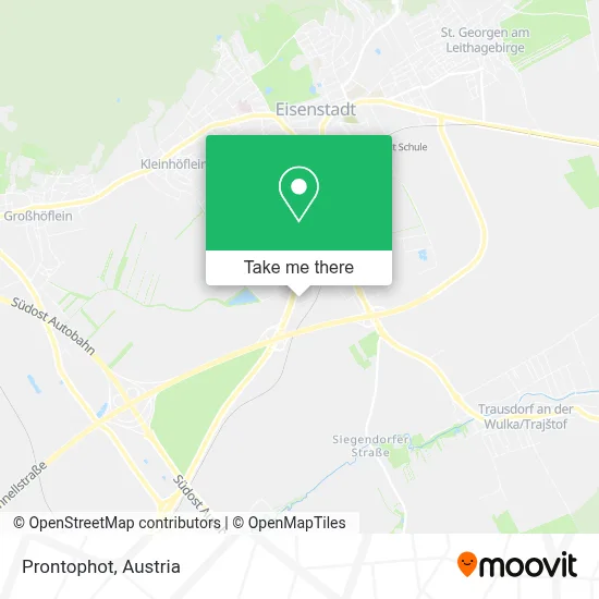 Prontophot map