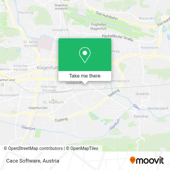 Cace Software map