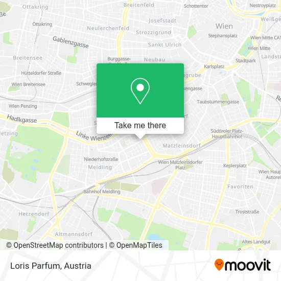 Loris Parfum map