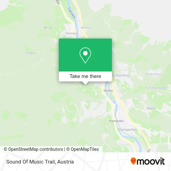 Sound Of Music Trail map