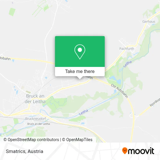 Smatrics map