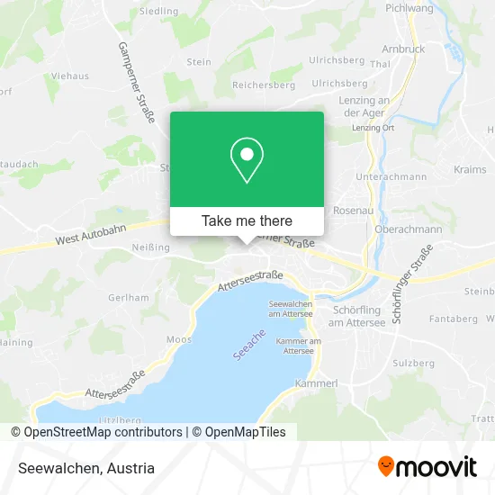 Seewalchen map