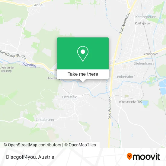 Discgolf4you map