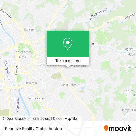 Reactive Reality Gmbh map