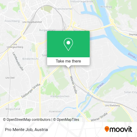 Pro Mente Job map