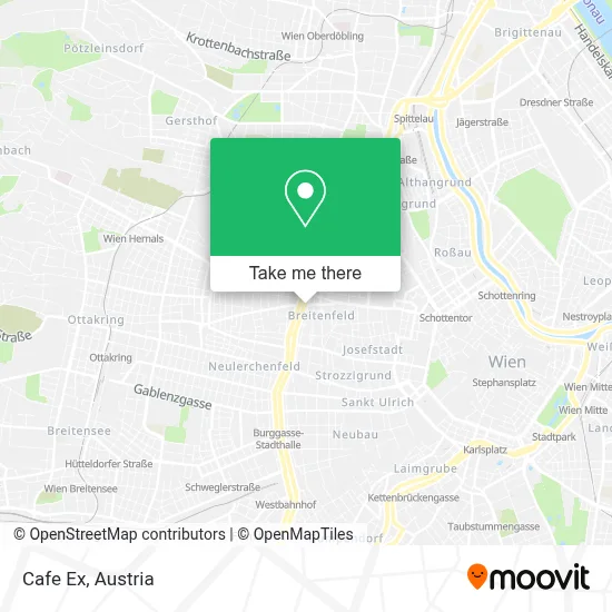 Cafe Ex map