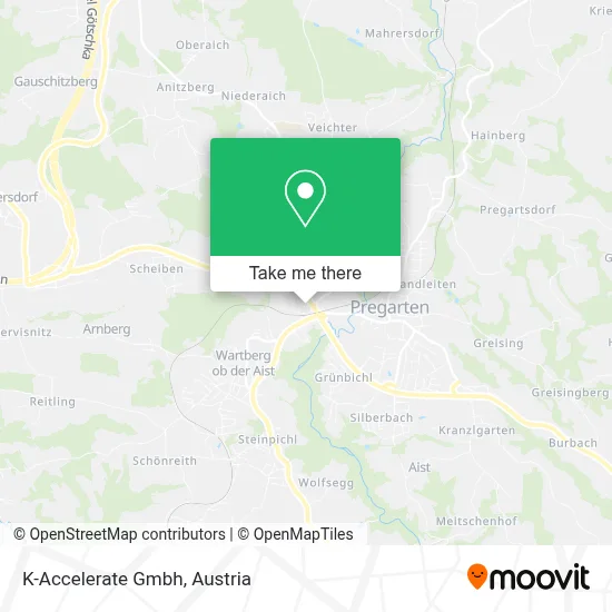 K-Accelerate Gmbh map