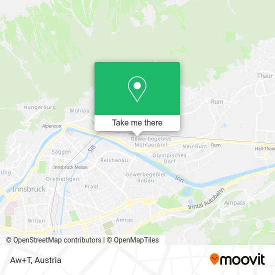 Aw+T map
