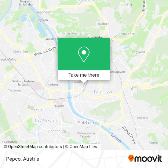 Pepco map