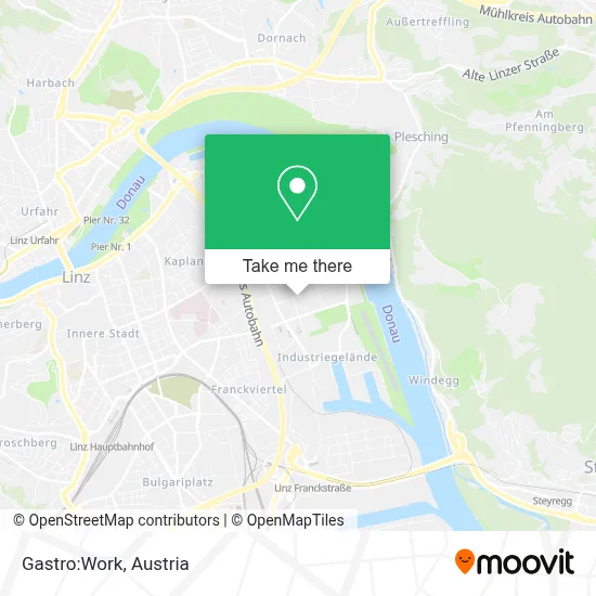 Gastro:Work map