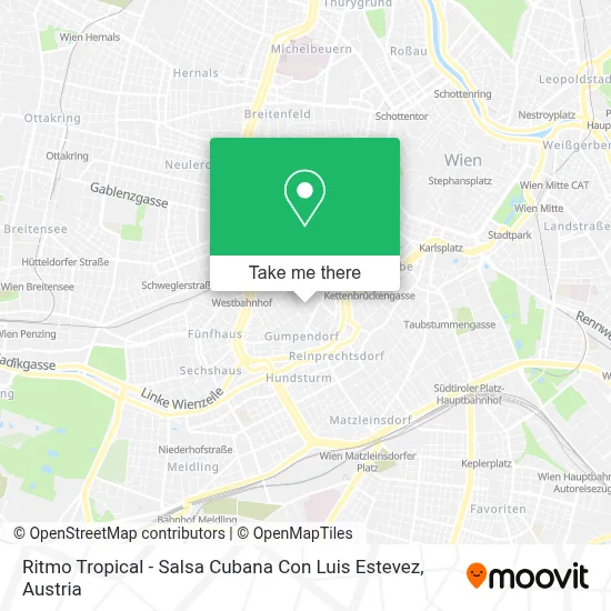 Ritmo Tropical - Salsa Cubana Con Luis Estevez map