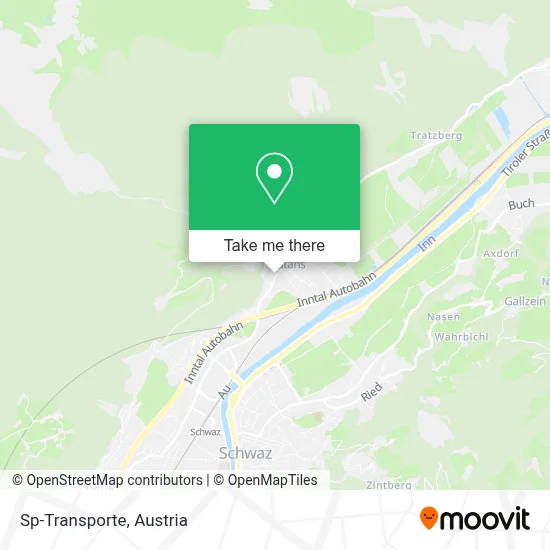 Sp-Transporte map