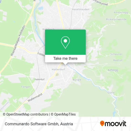 Communardo Software Gmbh map