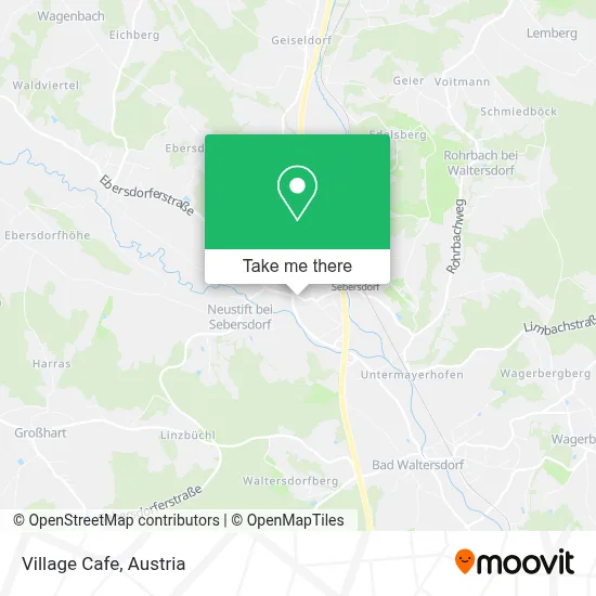 Dorfcafe map