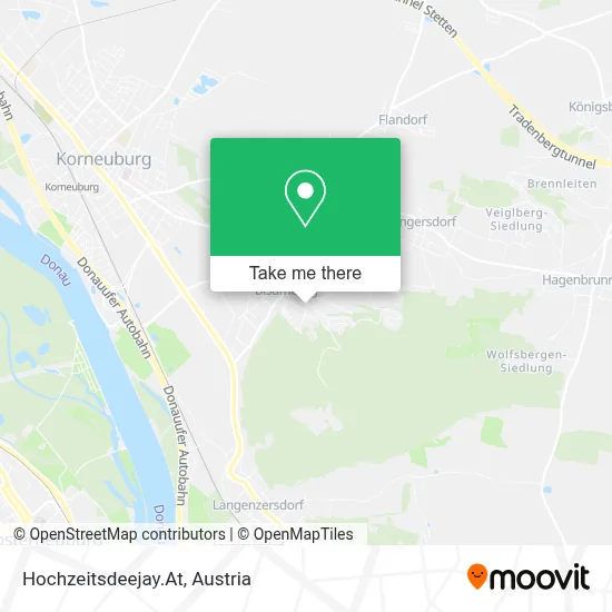 Hochzeitsdeejay.At map