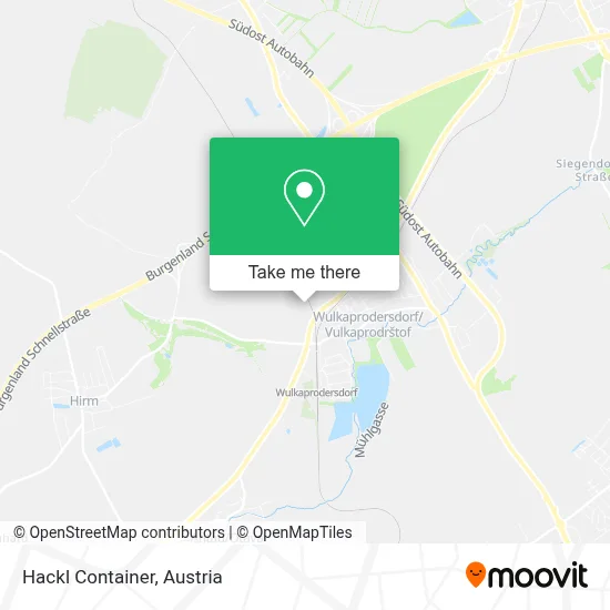 Hackl Container map