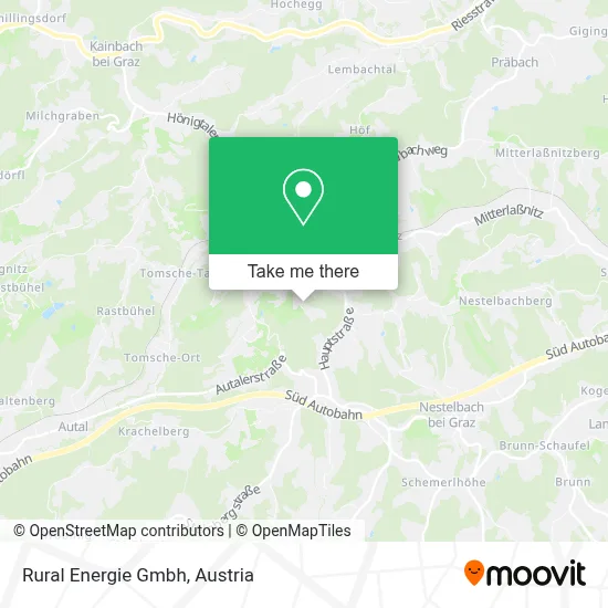 Rural Energie Gmbh map