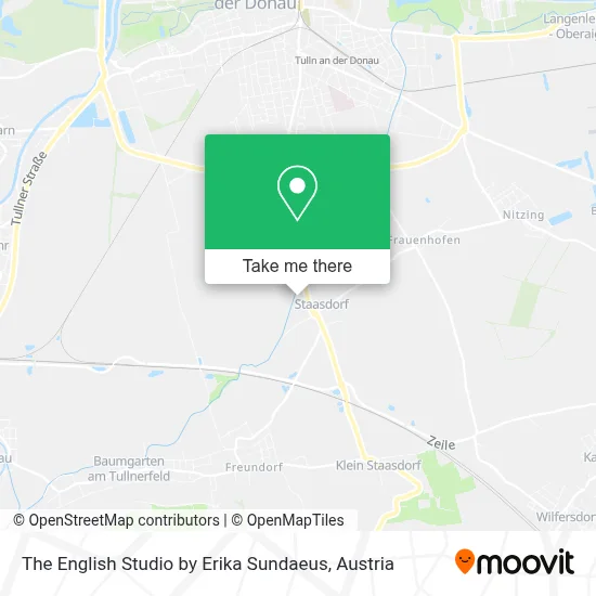 The English Studio by Erika Sundaeus map