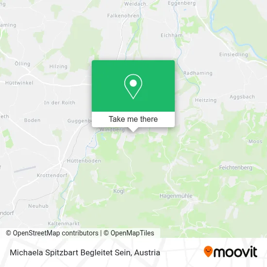 Michaela Spitzbart Begleitet Sein map