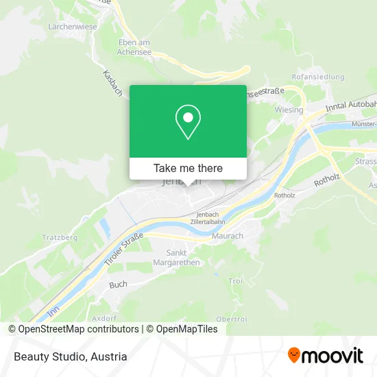 Beautystudio map