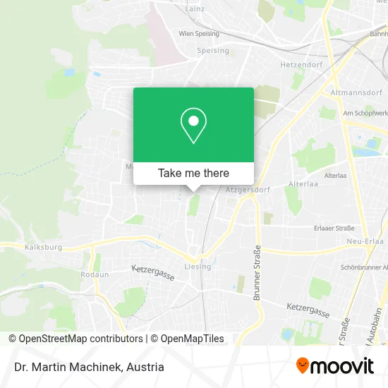 Dr. Martin Machinek map