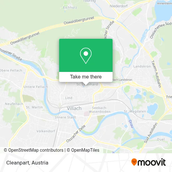Cleanpart map