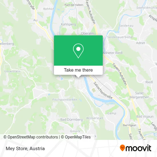Mey Store map