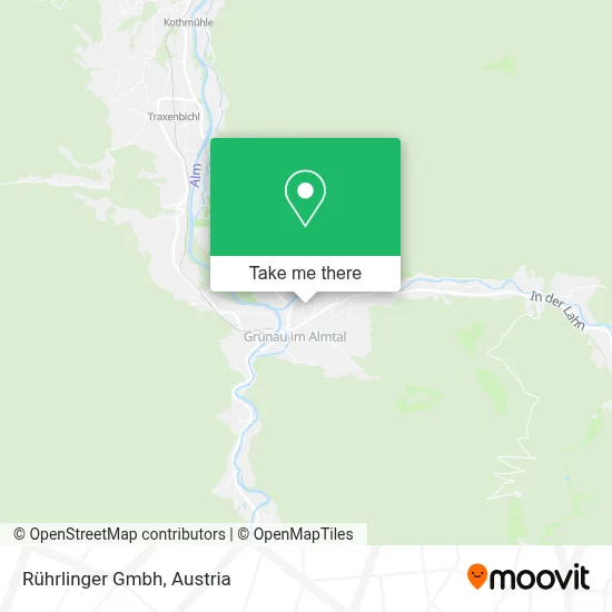 Rührlinger Gmbh map