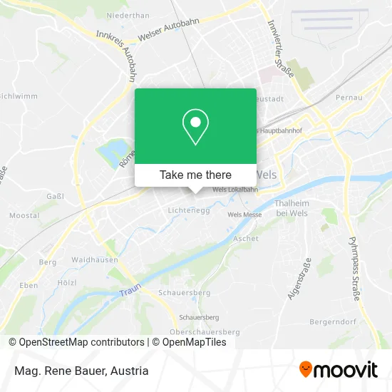 Mag. Rene Bauer map