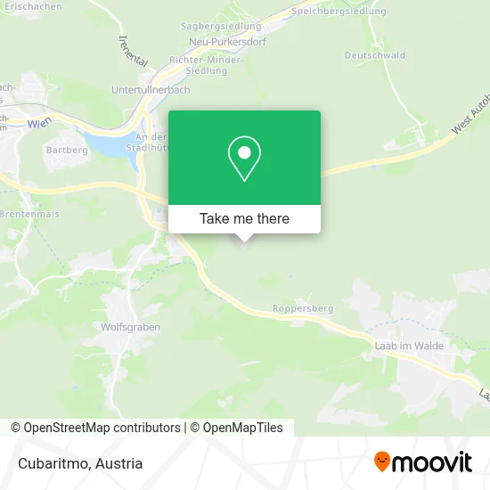 Cubaritmo map