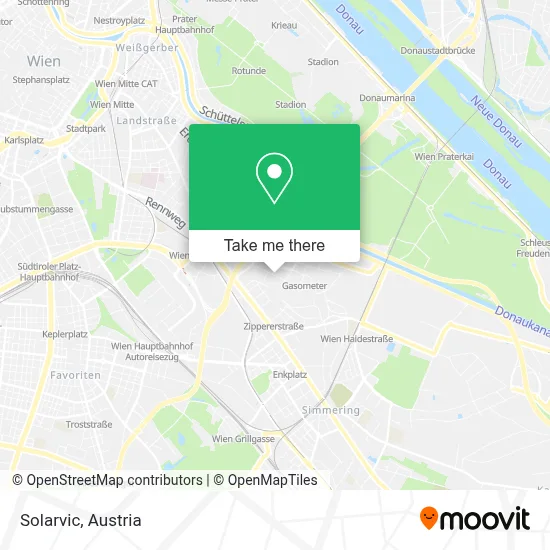 Solarvic map