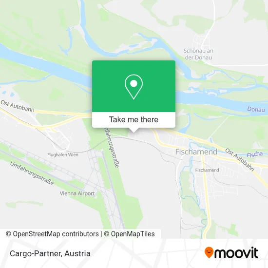 Cargo-Partner map