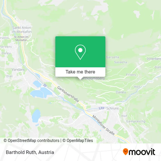 Barthold Ruth map