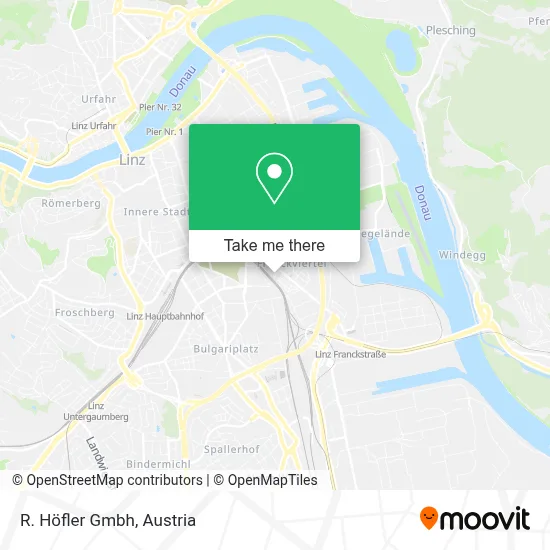 R. Höfler Gmbh map
