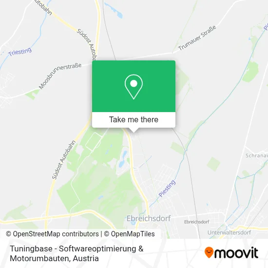 Tuningbase - Softwareoptimierung & Motorumbauten map