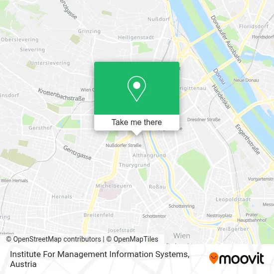 Institute For Management Information Systems map