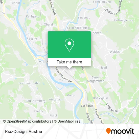 Rsd-Design map