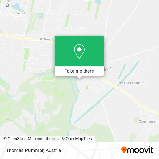 Thomas Pummer map