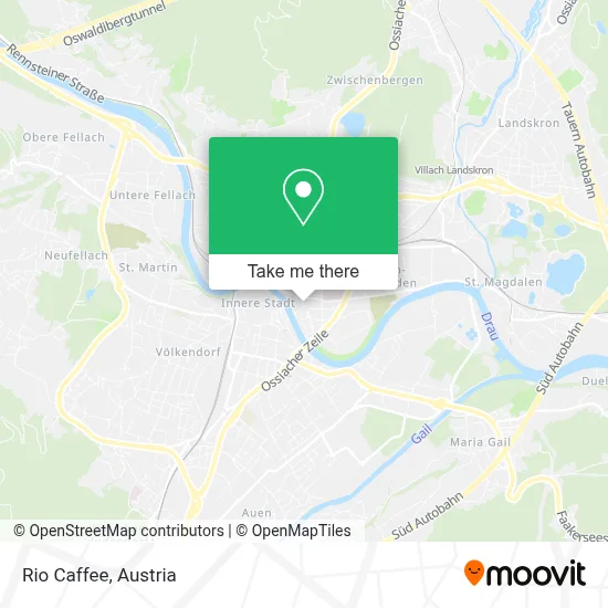 Rio Caffee map