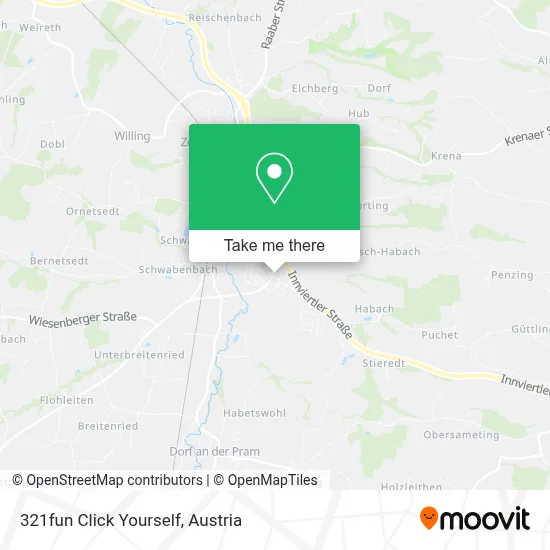 321fun Click Yourself map
