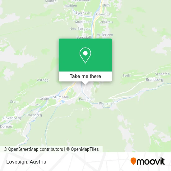 Lovesign map