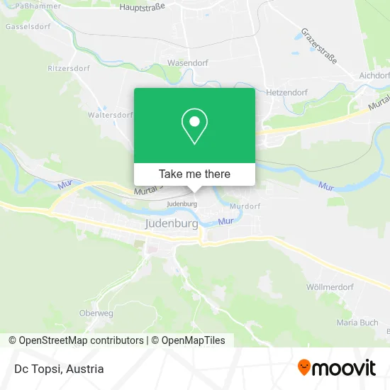 Dc Topsi map